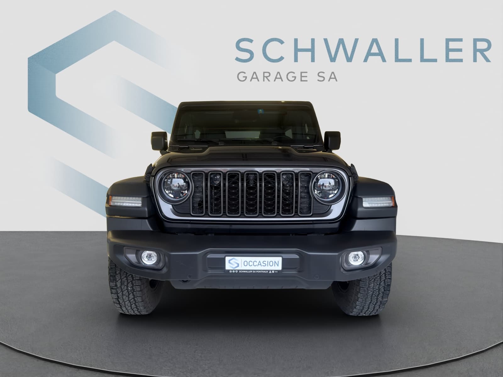 JEEP WRANGLER WRANGLER 2.0 Turbo Rubicon U