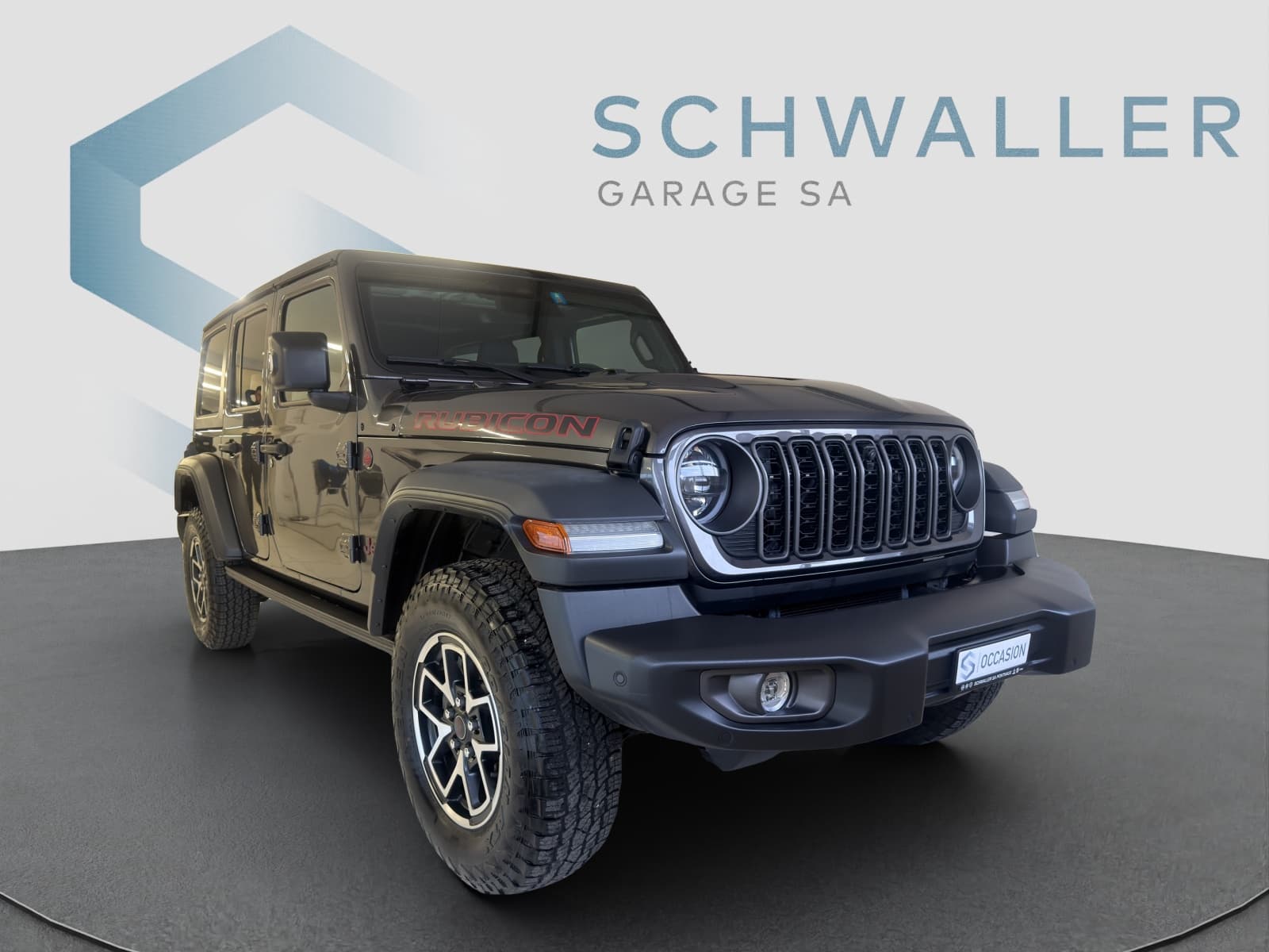 JEEP WRANGLER WRANGLER 2.0 Turbo Rubicon U