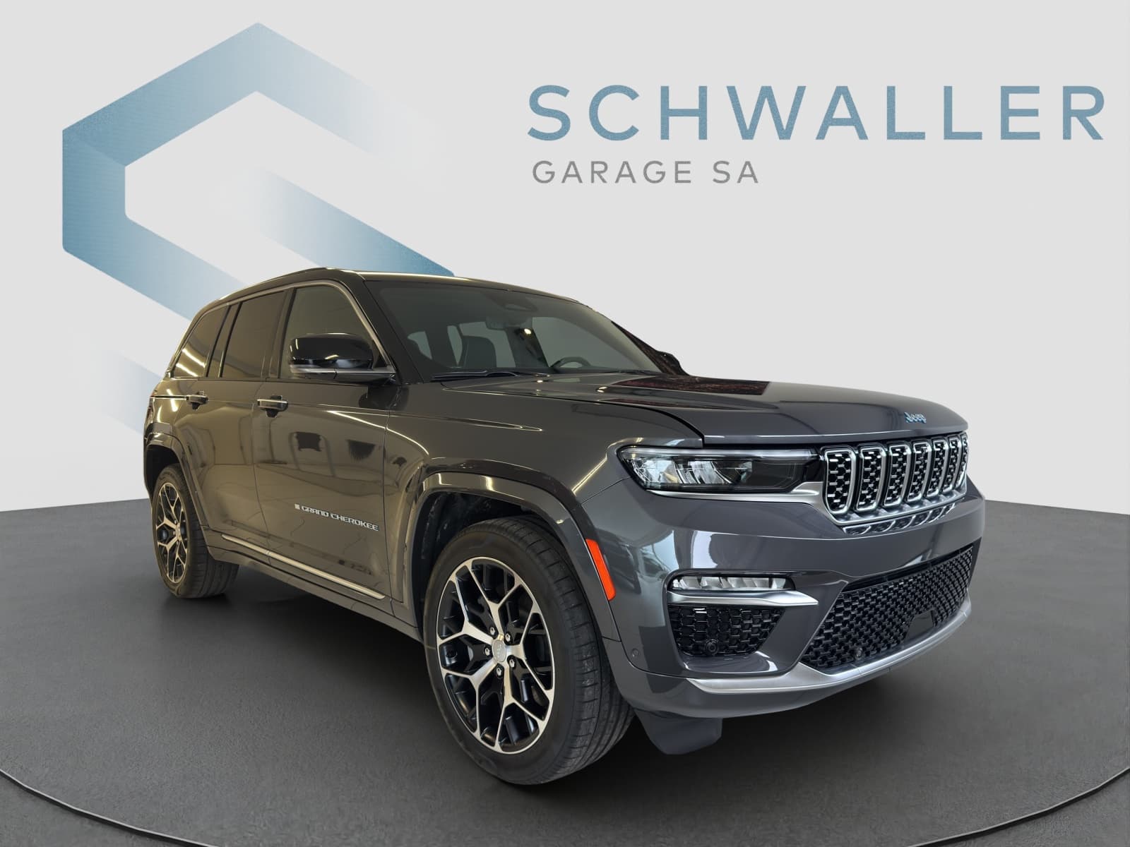 JEEP Grand Cherokee Grand Cherokee 2.0 Turbo Summit Re