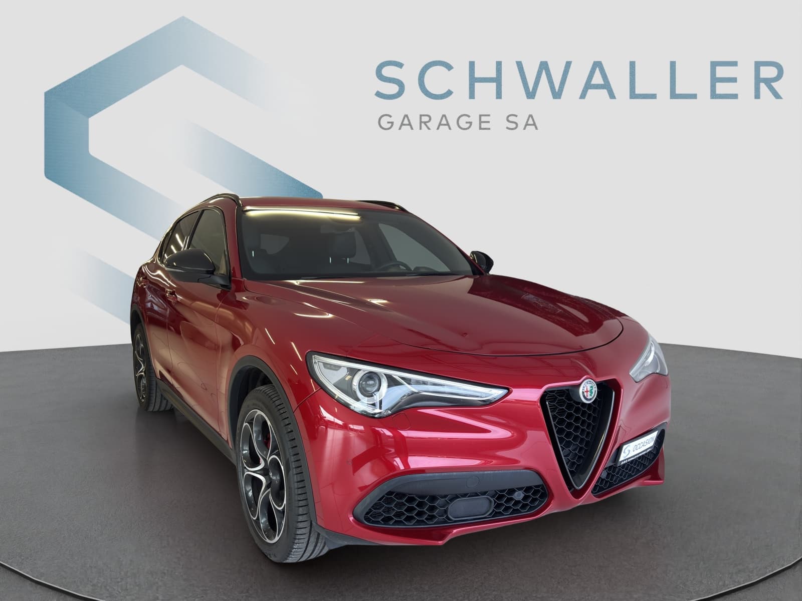 ALFA ROMEO STELVIO STELVIO 2.0 Q4 280 Sport