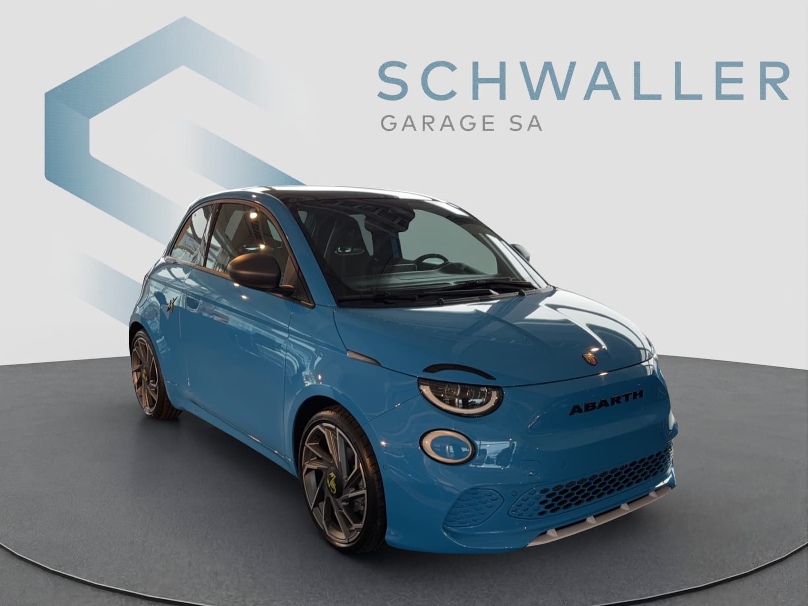 FIAT 500 Abarth 500e Abarth Turismo