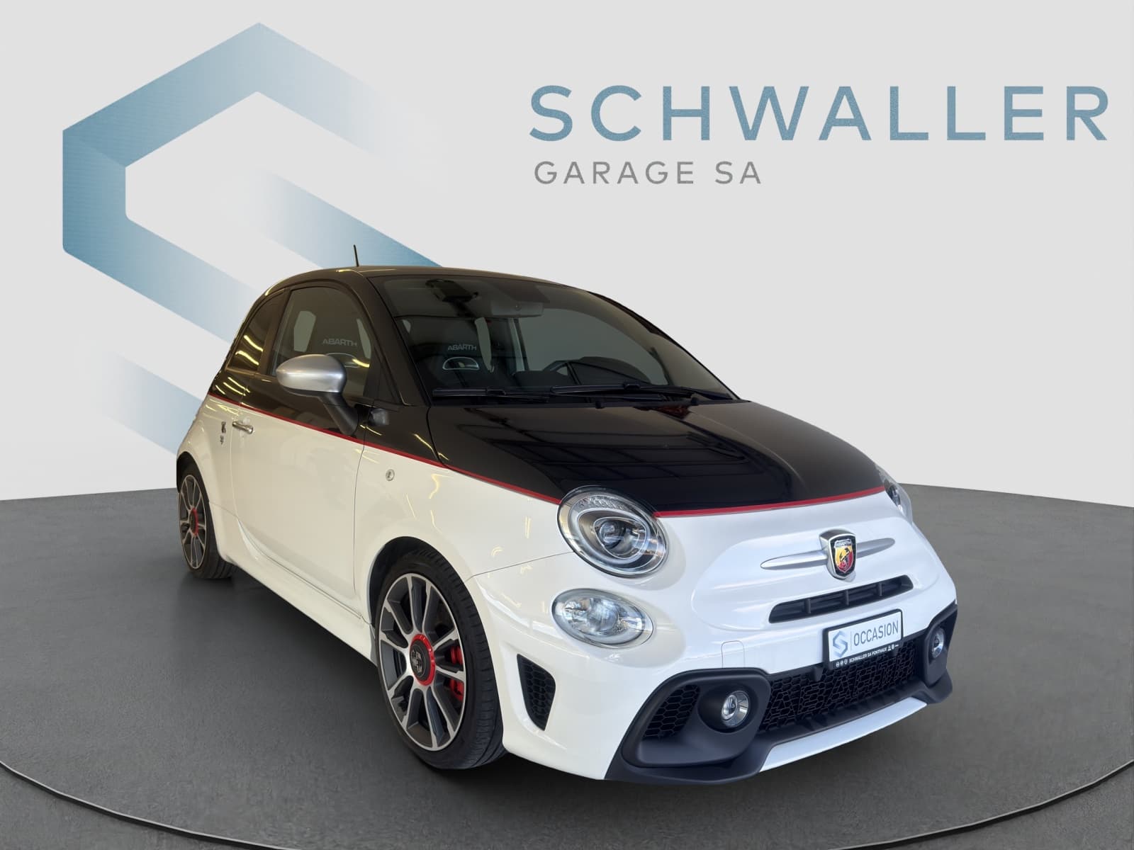FIAT 595 ABARTH 500 Abarth 595 1.4 T-Jet 165 Turismo Abarth