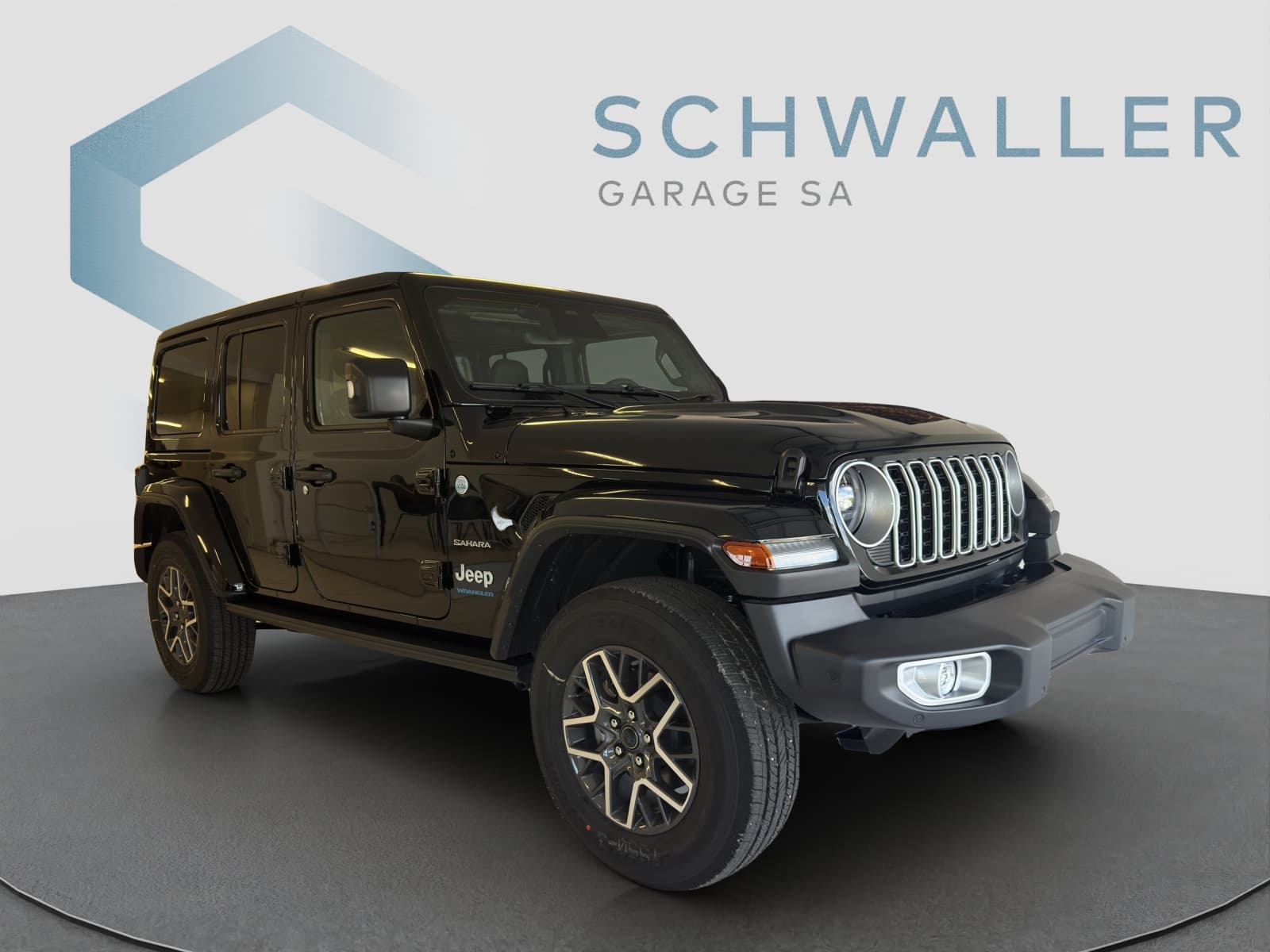 JEEP WRANGLER WRANGLER 2.0 Turbo Sahara Unlimited 4xe