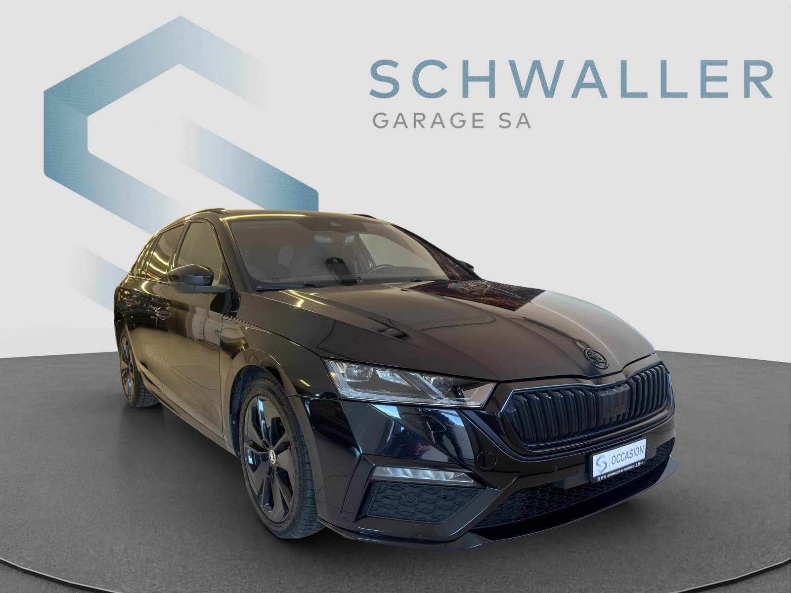 SKODA OCTAVIA OCTAVIA Combi 2.0 TSI RS DS